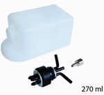 D-power Kunstflugtank 270 ml Benzin & Methanol