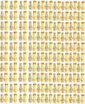 Goldplug 3,5mm gold verbinders male+female 100 paar