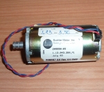 Bühler 6-24 VDC Motor  12V-2000 toeren 0,9A  , ZONV-17