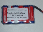 DrivePack Robbe 5/1 AA 6cell 6V-2500mA ENELOOP