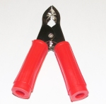 Accuklem 30Amp 75mm lang ROOD soldeer 71686 p/s
