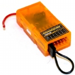 OrangeRx R610 DSM2 Compatible 6Ch 2.4GHz Receiver