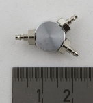 Leimbach H033Y, Y-stuk 2mm voor slang H050 Ø1mm/Ø2mm
