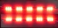 Wetronic Led Strip Contour Verlichting ORANGE 5x3leds 7-12V