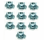 PICHLER C2481 Einschlagmuttern M2, inslagmoer 10stuks