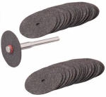 Metaal Snijschijf Set 36 delig 22mm Diam