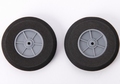 Vliegtuig lichtgewicht wielen 70x20x4 mm 2stuks RCP-95458