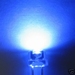 LED 4,8mm 120 degree Hyper Bright Blue 400mcd by 3,5V